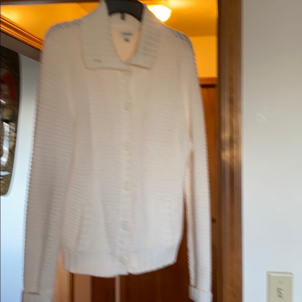 Button Down Sweater